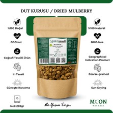 Moon Organik Moon Natural Coğrafi Tescilli Dut Kurusu / Geographically Indicated Dried Mulberry