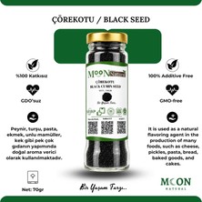 Moon Natural Çörekotu / Black Seed