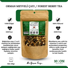 Moon Organik Moon Natural Orman Meyveli Çay / Forest Fruit Tea