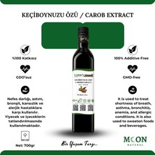 Moon Organik Moon Natural Keçiboynuzu Özü / Carob Extract