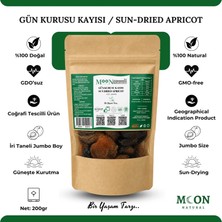 Moon Organik Moon Natural Coğrafi Tescilli Gün Kurusu Kayısı / Geographically Indicated Sun Dried Apricot