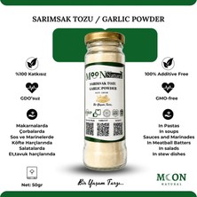 Moon Natural Sarımsak Tozu / Garlic Powder