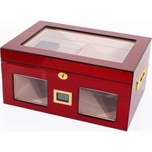 Premium Quality Sedir Humidor Puro Kutusu - TR6721