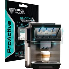 Siemens EQ900 - EQ900 Plus Espresso Makinesi Gösterge Ekranı Için 9h Nano Ipg Proactive Ekran Koruyucu