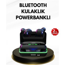 Marsilyan E10 Kablosuz Bluetooth Kulaklık – 3D Ses Powerbank Şarj Kutusu
