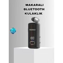 Marsilyan Bluetooth 5.3 Kablosuz Kulaklık Geri Çekilebilir Kablolu ve Ekranlı