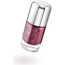 Snow-Kissed Holiday Metallic & Glitter Oje - 01 Cozy Crimson