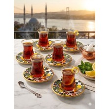 Esbeycam Çay Seti