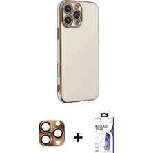 Pileli Store Pilelistore™ iPhone 16 Pro Max Kılıf Yankı Serisi - Siyah Bilvis 3x Ar Hd Cam Ekran Koruyucu + Pers Alüminyum Kamera Lens - Cltm