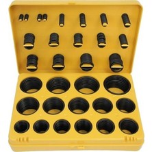 Turkuaz Oring Seti Kit Nitril NBR 70 Metrik Box Metric 386 Adet O Ring 30 Ölçü