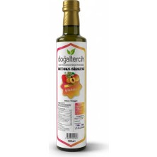 Doğaltercih Detoks Sirkesi Kayısı Pulplu ve Sandaloz Sakızlı Sirke 500ML Içilebilir. Detox Vinegar