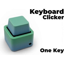 Mays 3D Studio 3D Baskı Clickerli Mini Tuş Anahtarlık Fidget Stres Oyuncağı