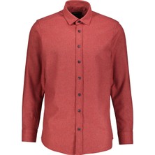 Finesuits Erkek Düz Flanel Gömlek 2522204001.DM