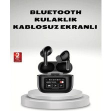 Marsilyan Aktif Gürültü Engelleme (Anc) Kablosuz Bluetooth Kulaklık – Dijital Ekranlı Dokunmatik ve Uzun Pil Ömürlü