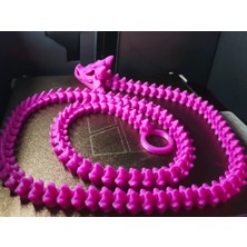 Mays 3D Studio 3D Baskı Hareketli Ejderha Figürü Esnek Fidget Stres Oyuncağı