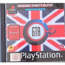 Grand Theft Auto (Gta) Playstation 1 Oyunu