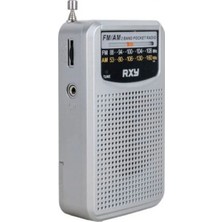 Marsilyan Am / Fm 2 Dalga Cep Radyosu (Deprem Radyosu) Barıton