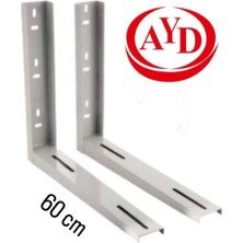 Klima Dış Ünite Montaj Konsolu (Klima Ayağı) 60CM Kaynaklı