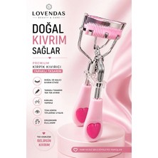 Lovendas Profesyonel Kirpik Kıvırıcı Ergonomik Tasarımı ile Özel Kutusunda