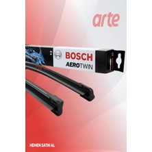 Arte Skoda Kodiaq 2017-2021 Uyumlu | Bosch Aerotwin Serisi Ön Silecek Takımı | 2'li Set |