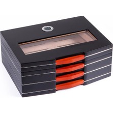 Premium Quality Tela Sedir Humidor Puro Kutusu - TR7535