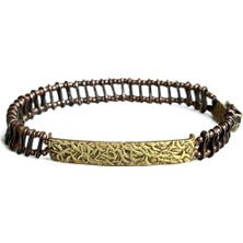 Cly - Bronz Erkek Bileklik MEY2412091