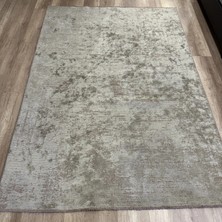 Hoom Rugs Arkaik Plz 12 Vizon Etnik Renkli Vintage Makine Halısı