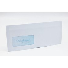 Logon Pencereli Beyaz Zarf 10,5X24 110 Gram 1.hamur 500 Adet Kırtasiye Ürünü