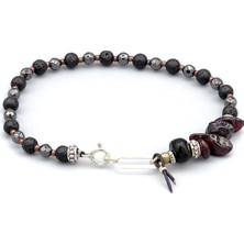 Dump Black - Erkek Siyah Onyx Hematit Bileklik MEY2512002