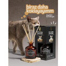Skygo Doku Pet Cosmetic Pet Diffuser 200 ml | Kedi ve Köpek Koku Giderici, Evcil Hayvanlı Ortamlar Için Kalıcı Oda Kokusu