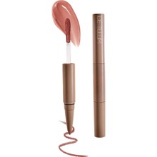 De Tulum Warm Cortado - 2in1 Lip Duo Uzun Süre Kalıcı Parlak Etki