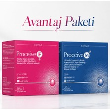 Orzax Avantaj Aile Paketi 2'li Proceive M Saşe Proceive F Saşe