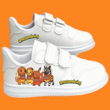 ALCdesing Pokkee Pokee Baskılı  Erkek Çocuk Spor Ayakkabı ve Sneakers