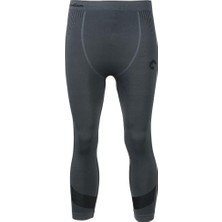 Panthzer Erkek Kısa Alt İçlik Natural Baselayer Termal Özellikli Siyah Renkli