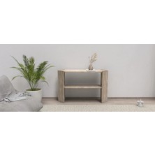 Arte Marble Traverten Dresuar Ham ve Naturel