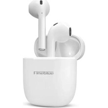 Joyplus FM1PRO Beyaz Wireless Bluetooth Kulaklık