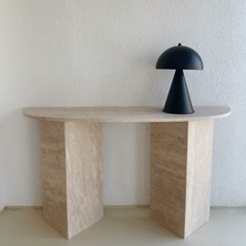 Arte Marble Traverten Dresuar Ham ve Naturel
