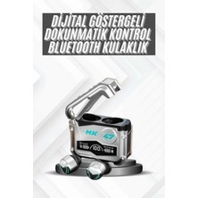 Marsilyan Gecikme Önleyici Oyuncu Kulaklığı Bluetooth Bağlantılı Anc Özelliği 5.0 Bluetooth