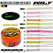 Wily Twitcher Sıvılı Silikon Lrf Yem 55 mm 20 Adetli