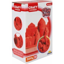 Sunman S00002234 Oyun Kumu 500GR.KRMZ-SUN