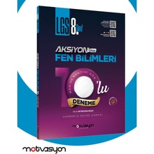 Motivasyon Yayınları Lgs 8. Sınıf Aksiyon Fen Bilimleri 10'lu Genel Deneme