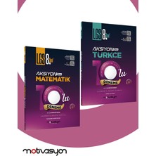 Motivasyon Yayınları Lgs 8. Sınıf Matematik-Türkçe Aksiyon 10'lu Genel Deneme Seti