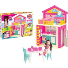 Fen Toys Lola'nın 2 Katlı Evi Aktivite Oyun Seti