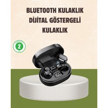 Marsilyan LED Ekranlı Şarjlı Kablosuz Kulak Içi Kulaklık