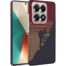 Evimdeyokyok Xiaomi Mi 14T Pro Vega Magsafe Kapak - Kırmızı Tdrtr