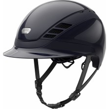 Pikeur Airluxe Pure Parlak Kısa Vizörlü Unisex Binicilik Kaskı