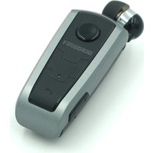 Joyplus F910 Bluetooth Makaralı Titreşimli Kulak Içi Bluetooth Kulaklık Gri