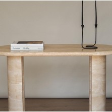 Arte Marble Traverten Dresuar Ham ve Naturel