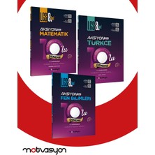 Motivasyon Yayınları Lgs 8. Sınıf Aksiyon 10'lu Genel Deneme Serisi Matematik-Türkçe-Fen Bilimleri