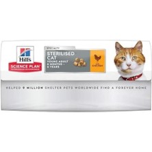 Skygo Hill's Adult Tavuklu Kısırlaştırılmış Yetişkin Kedi Maması 3 kg 52742030272